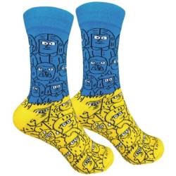 Шкарпетки 1and1 з принтом Все буде Україна